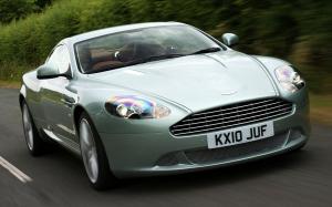 Aston Martin DB9 2010 года (UK)